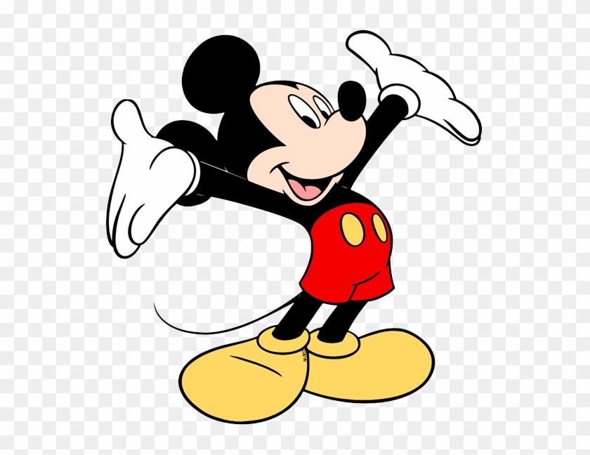 Detail Mickey Transparent Background Nomer 4