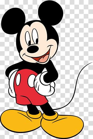 Detail Mickey Transparent Background Nomer 45