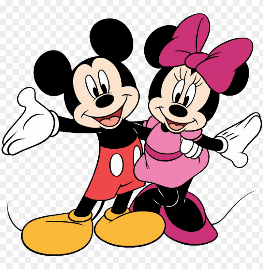 Detail Mickey Transparent Background Nomer 50