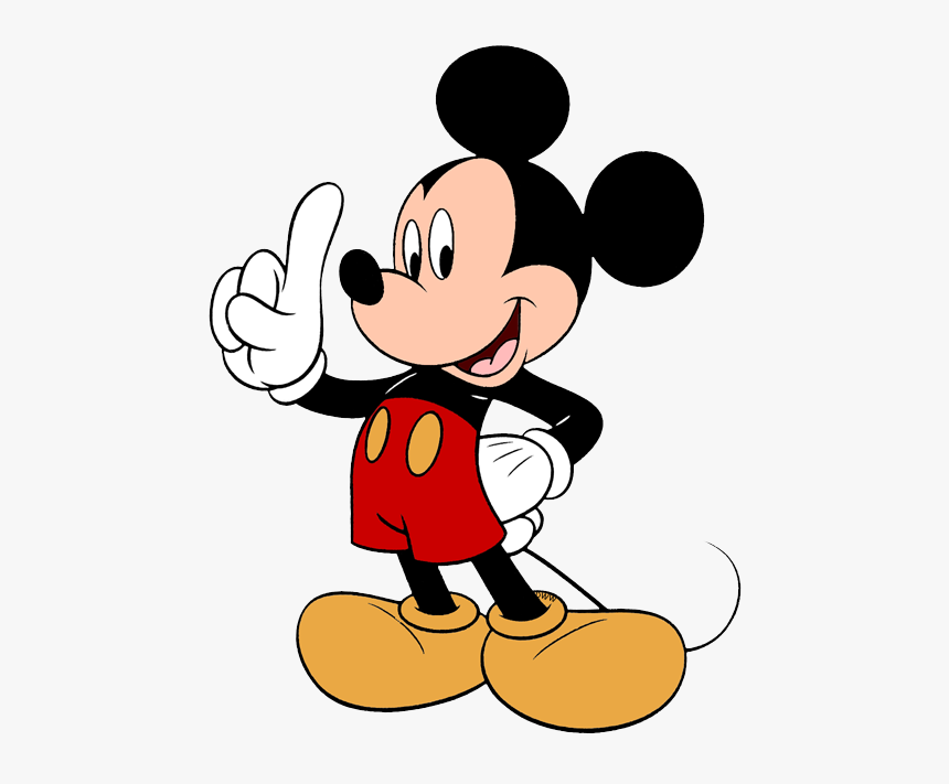 Detail Mickey Transparent Background Nomer 53