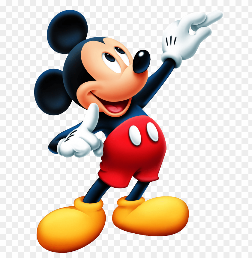 Detail Mickey Transparent Background Nomer 6