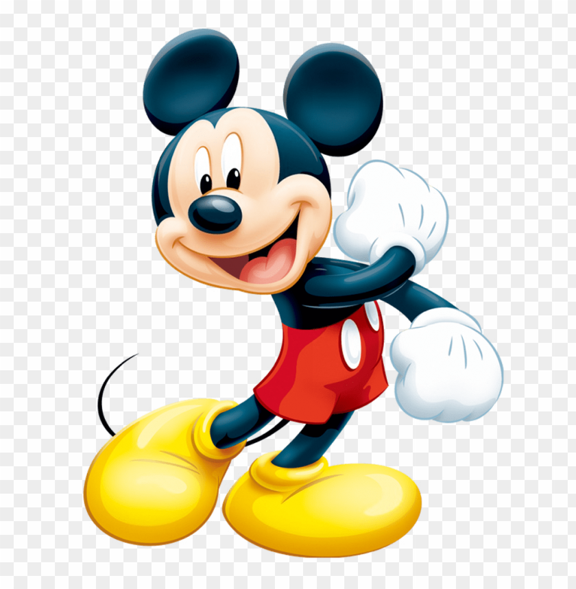 Detail Mickey Transparent Background Nomer 7