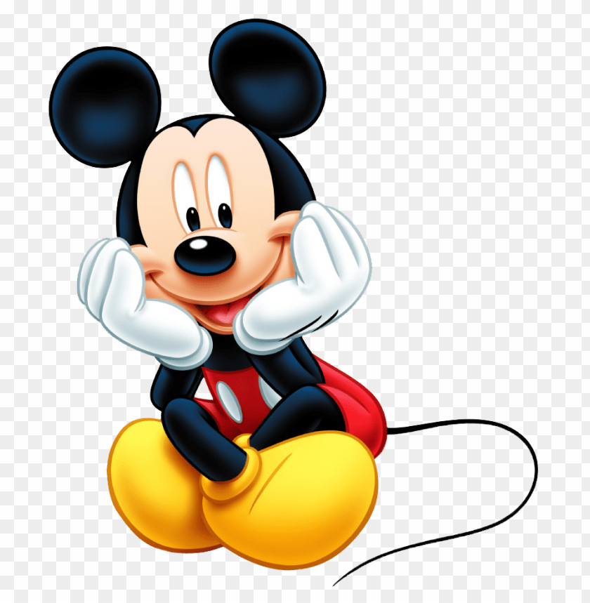 Detail Mickey Transparent Background Nomer 9