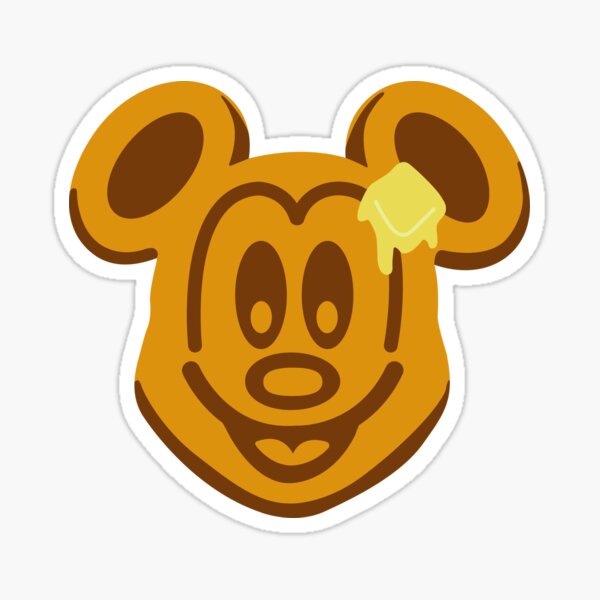 Mickey Waffle Clipart - KibrisPDR