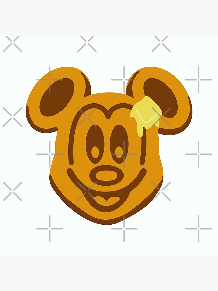 Detail Mickey Waffle Clipart Nomer 25