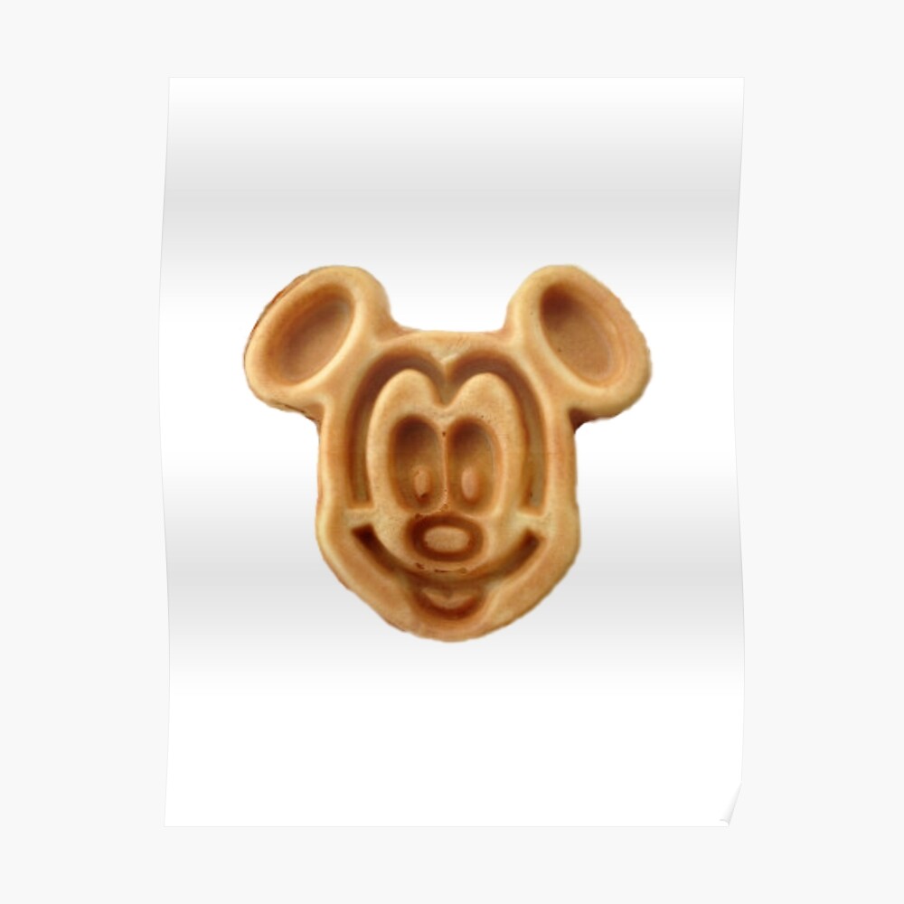 Detail Mickey Waffle Clipart Nomer 34