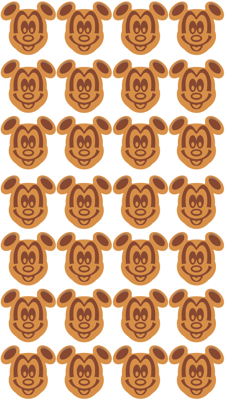 Detail Mickey Waffle Clipart Nomer 36