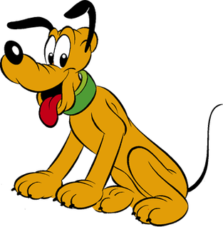 Mickeys Dog Pluto - KibrisPDR