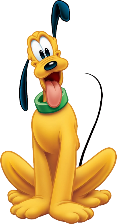 Detail Mickeys Dog Pluto Nomer 2