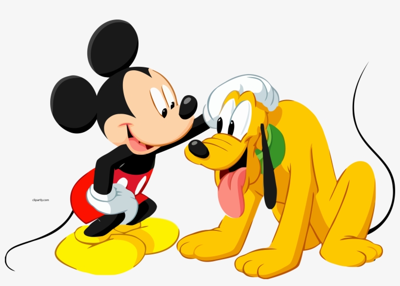 Detail Mickeys Dog Pluto Nomer 3