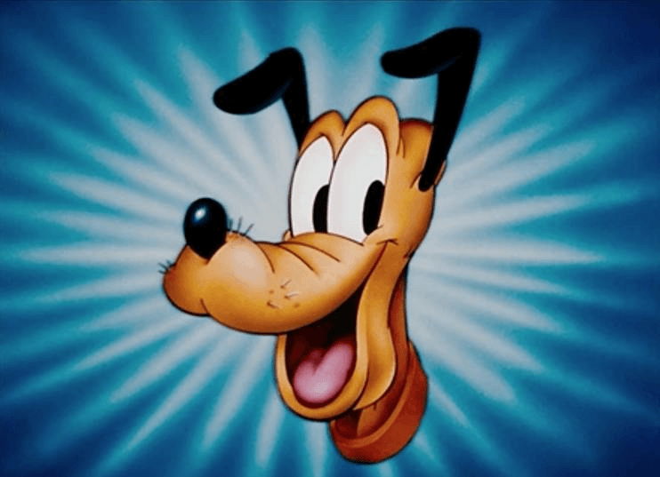 Detail Mickeys Dog Pluto Nomer 27