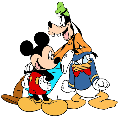 Detail Micky Goofy Nomer 26