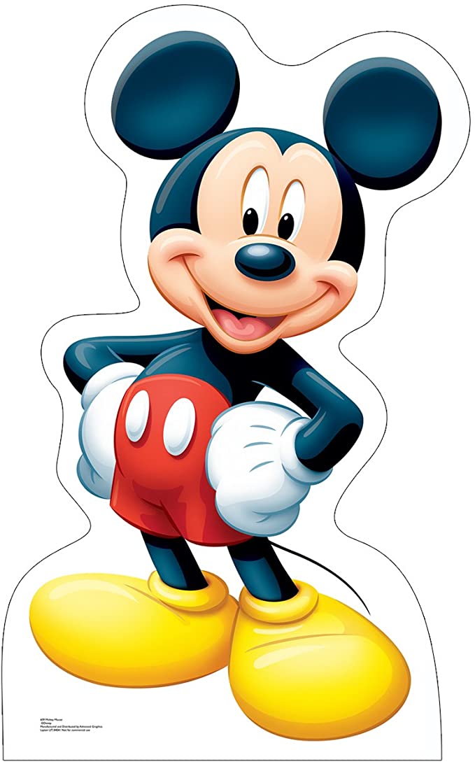 Detail Micky Mouse Picture Nomer 6