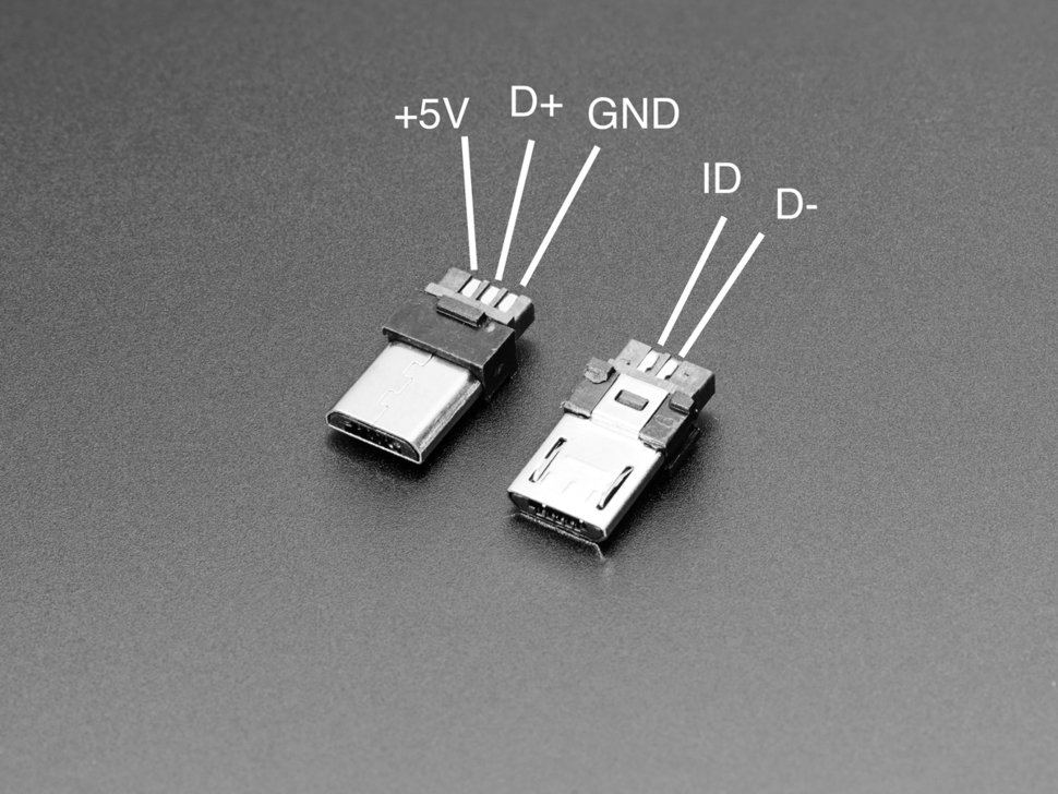 Detail Micro Usb Pinout Nomer 11