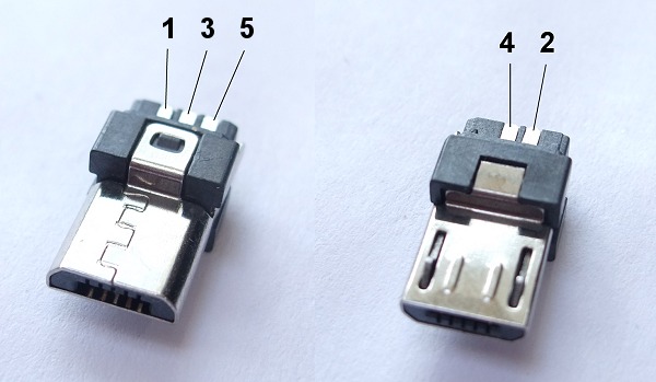 Detail Micro Usb Pinout Nomer 3