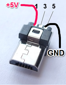 Detail Micro Usb Pinout Nomer 6