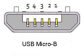 Detail Micro Usb Pinout Nomer 8