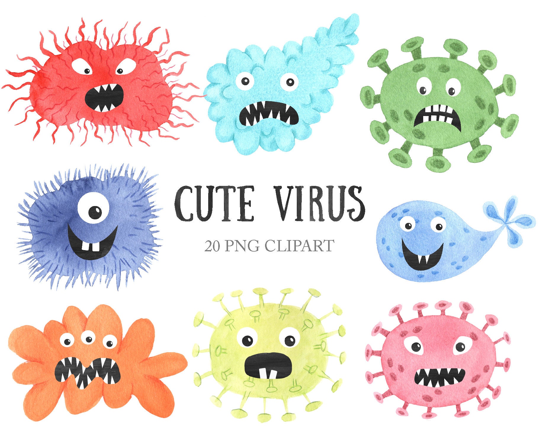 Detail Microorganisms Clipart Nomer 26