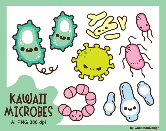 Detail Microorganisms Clipart Nomer 4