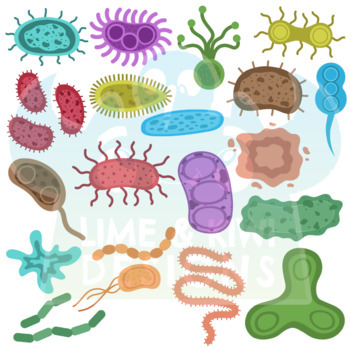 Detail Microorganisms Clipart Nomer 8