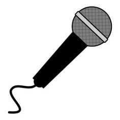 Detail Microphone Clipart Nomer 10