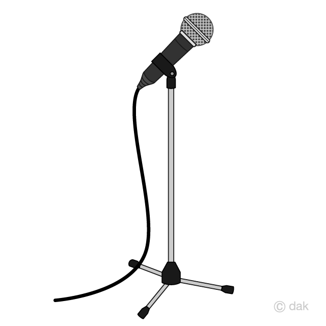 Detail Microphone Clipart Nomer 17