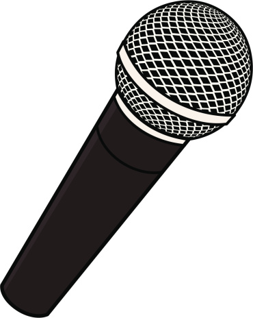 Detail Microphone Clipart Nomer 18