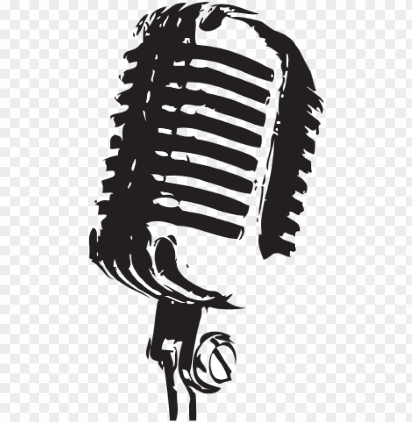 Detail Microphone Clipart Nomer 23