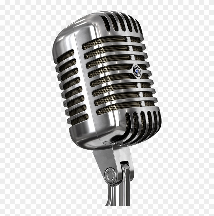 Detail Microphone Clipart Nomer 29