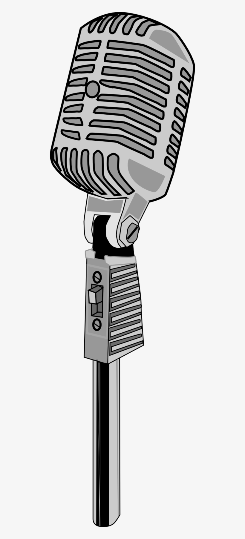 Detail Microphone Clipart Nomer 30