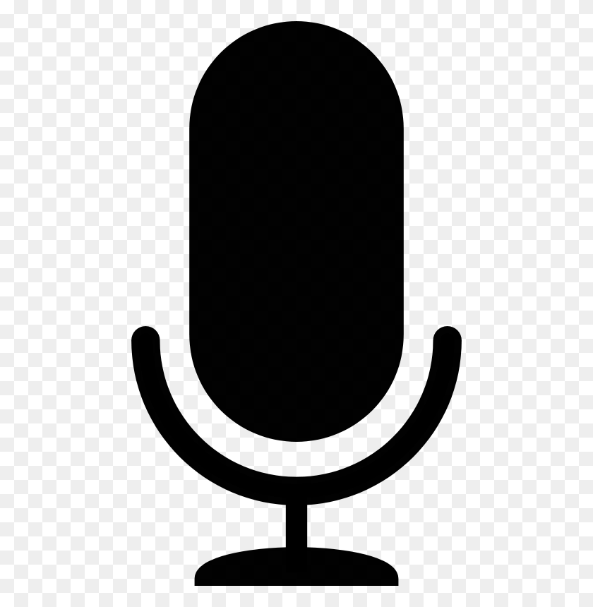 Detail Microphone Clipart Nomer 33