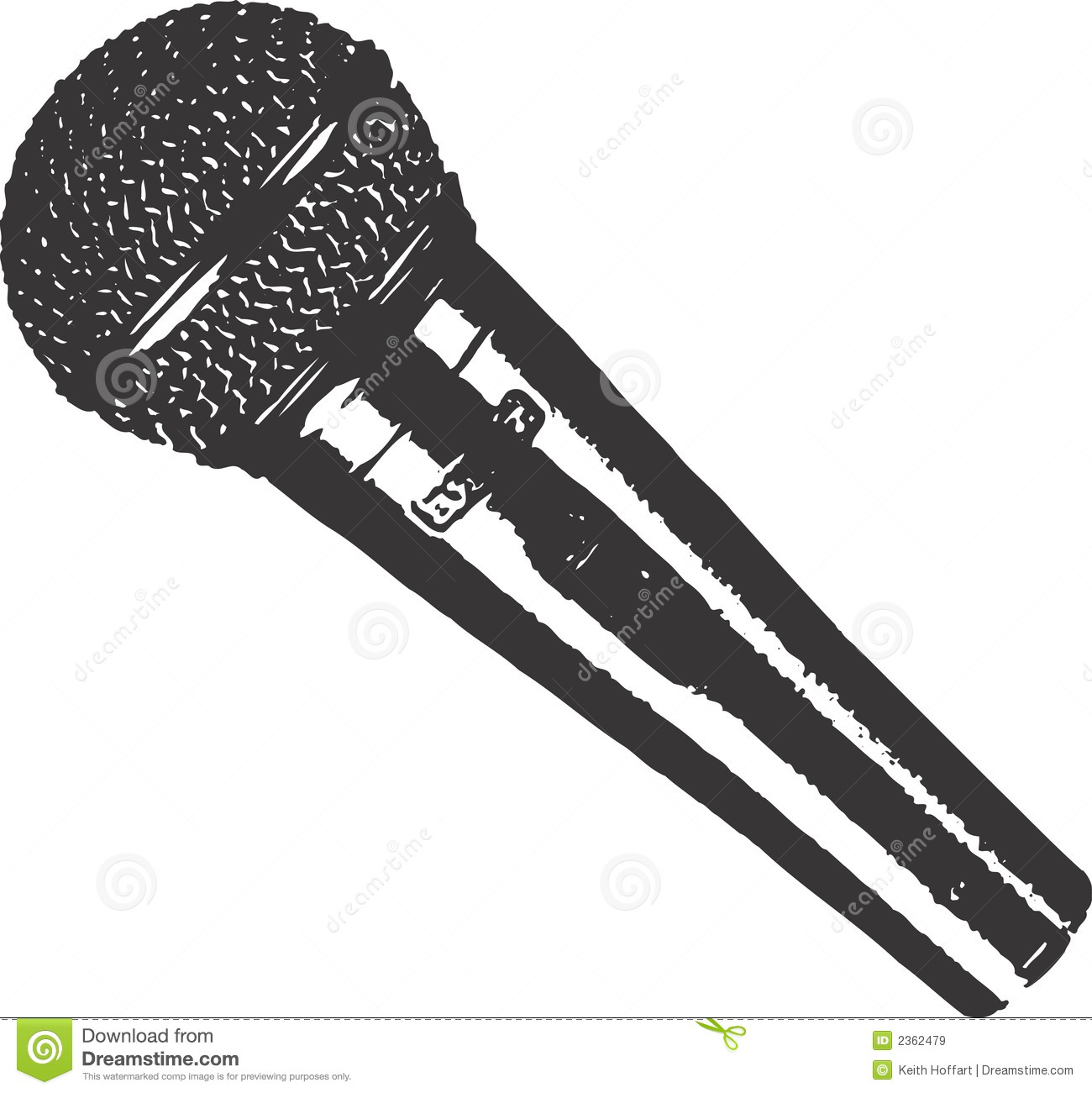 Detail Microphone Clipart Nomer 38