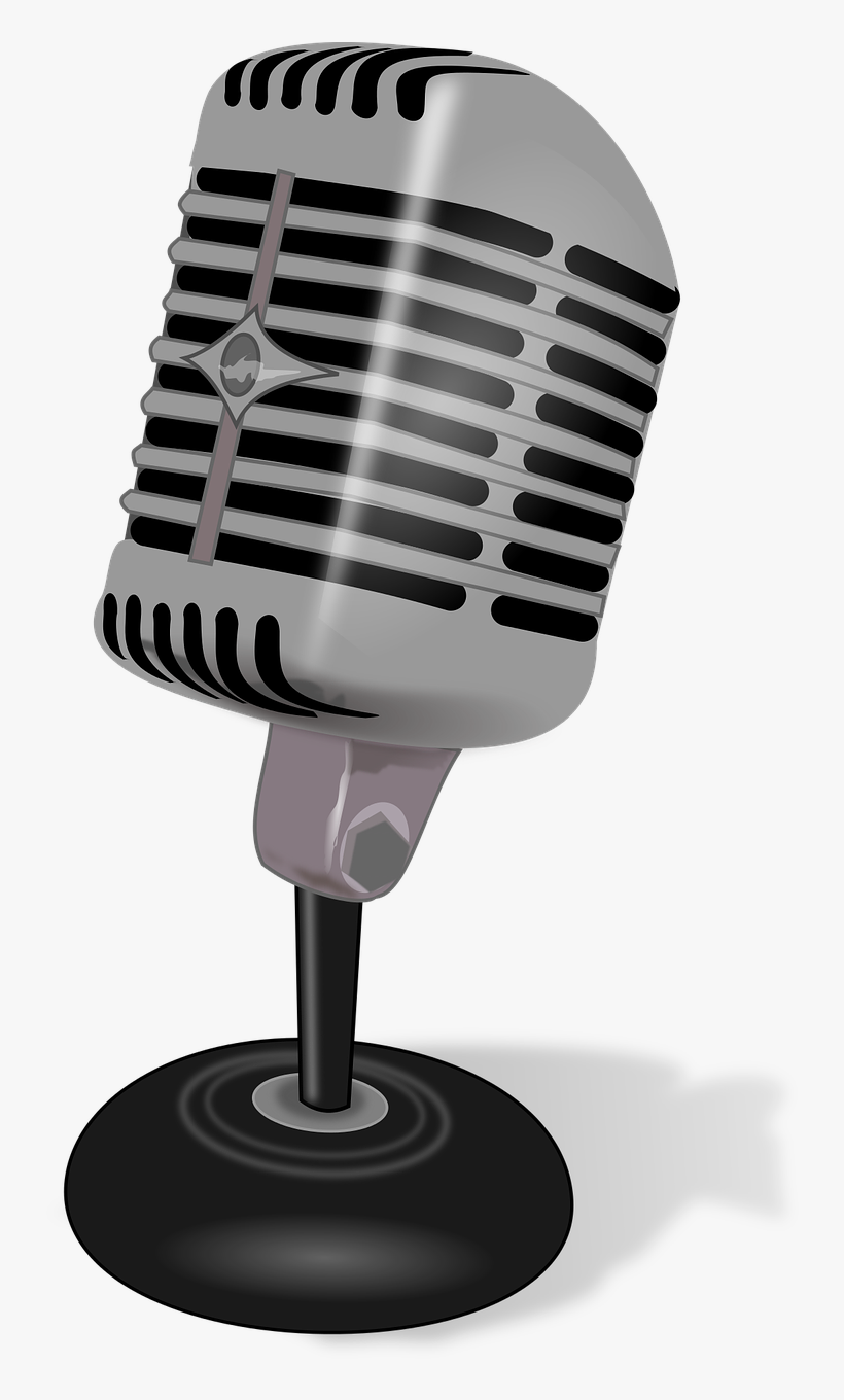 Detail Microphone Clipart Png Nomer 18