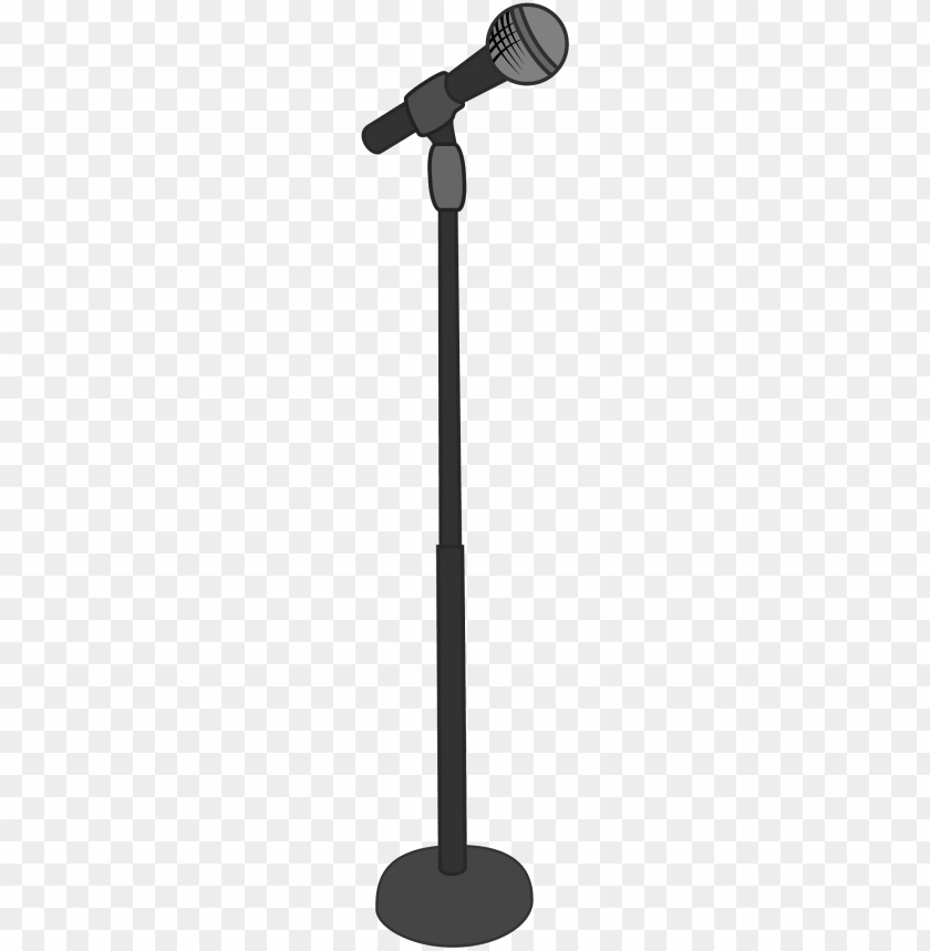 Detail Microphone Clipart Transparent Nomer 26