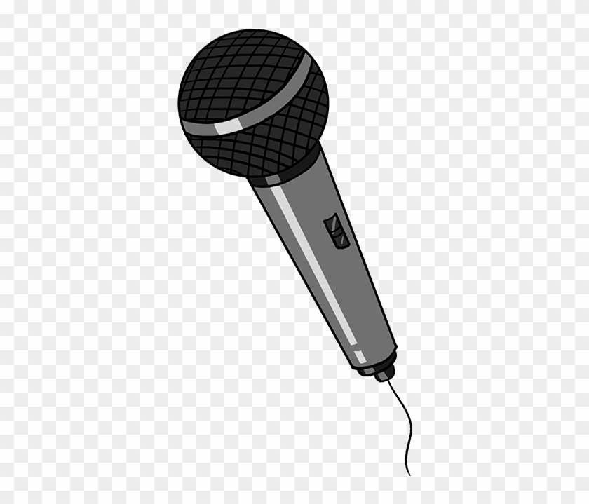 Detail Microphone Clipart Transparent Nomer 40