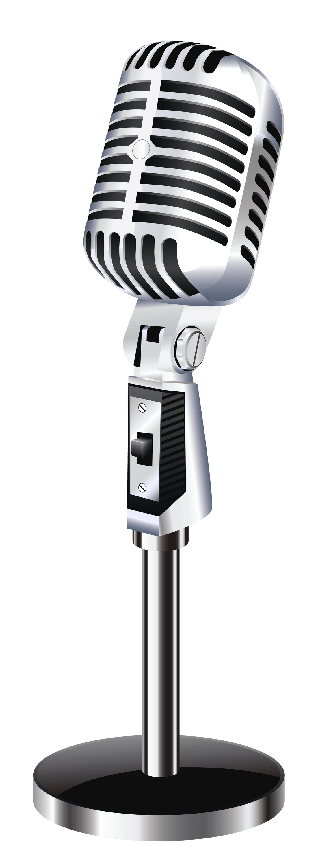 Detail Microphone Clipart Transparent Background Nomer 21