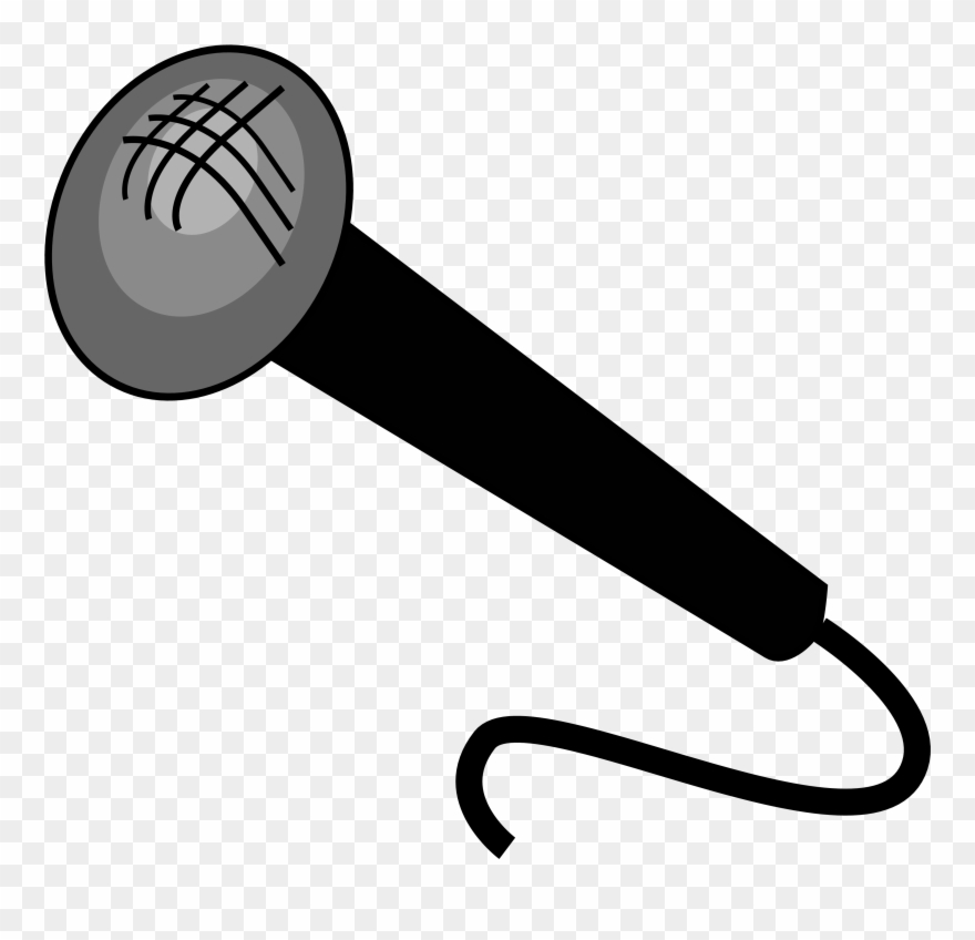 Detail Microphone Clipart Transparent Background Nomer 3