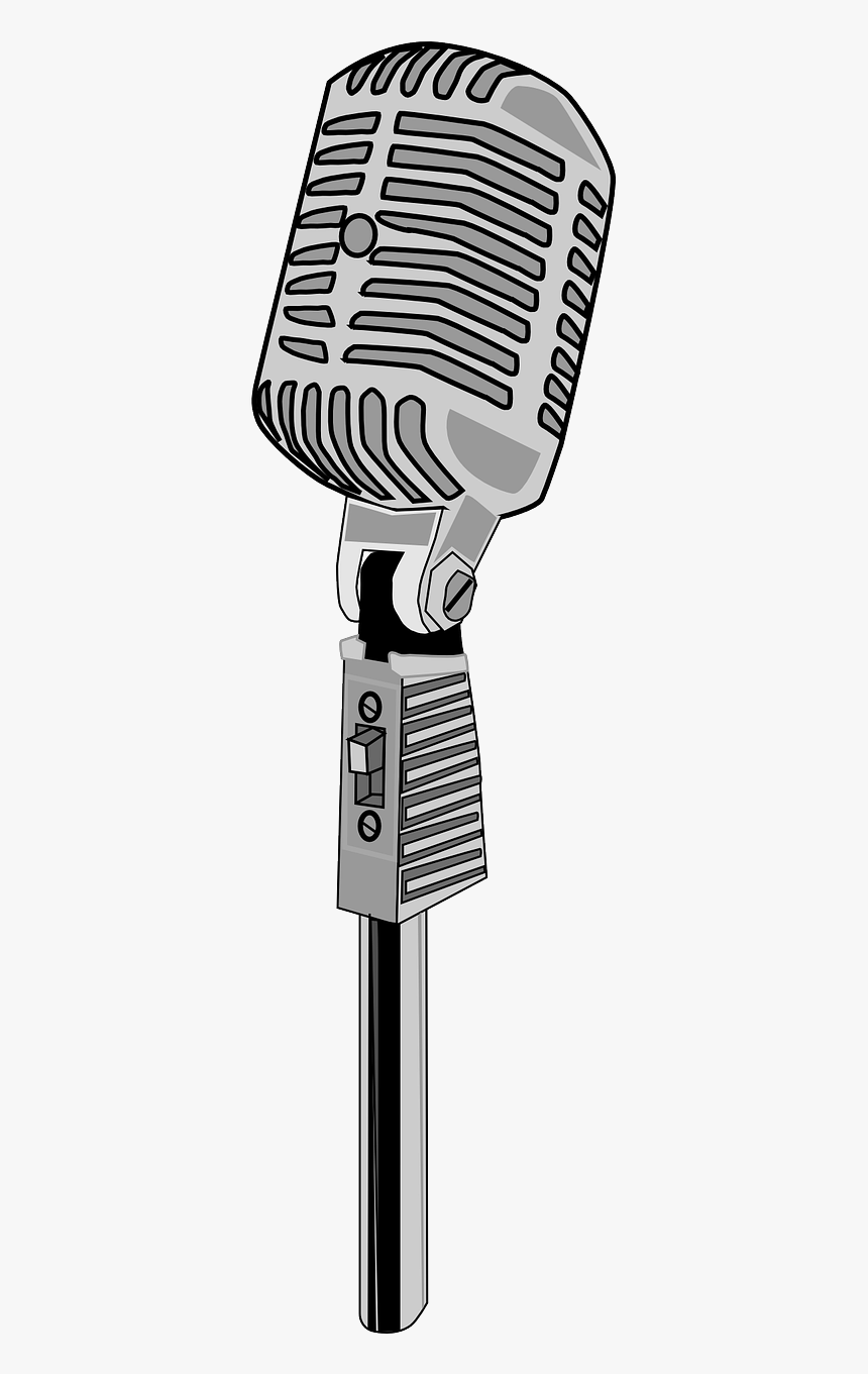 Detail Microphone Clipart Transparent Background Nomer 28