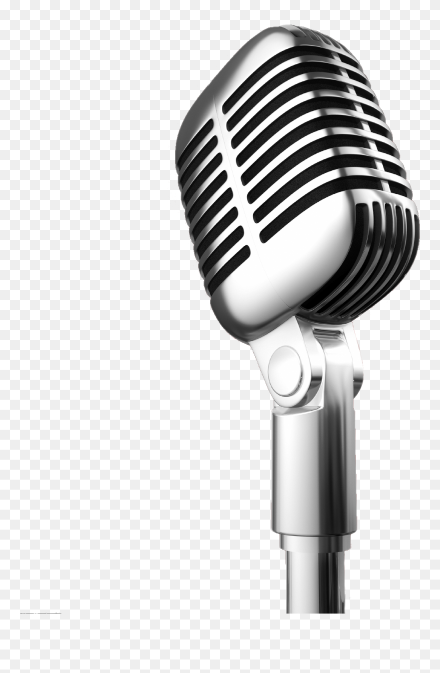 Detail Microphone Clipart Transparent Background Nomer 45