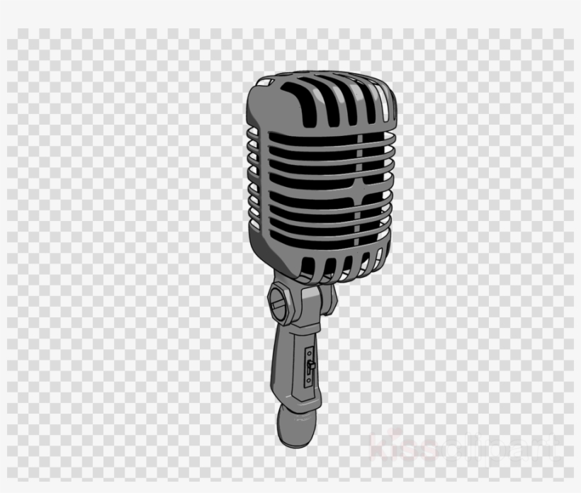 Detail Microphone Clipart Transparent Background Nomer 50