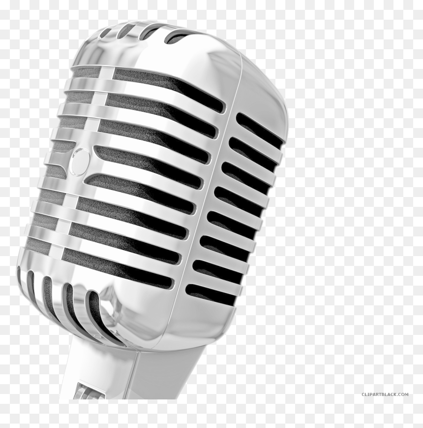 Detail Microphone Clipart Transparent Background Nomer 52