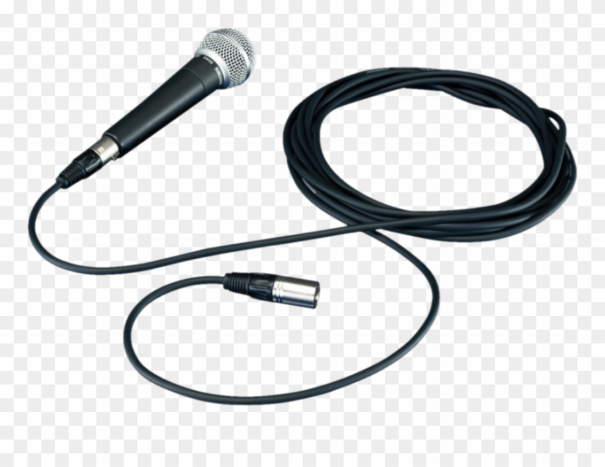Microphone Cord Png - KibrisPDR