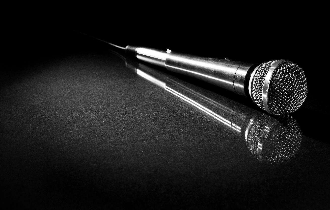 Detail Microphone Hd Wallpaper Nomer 48