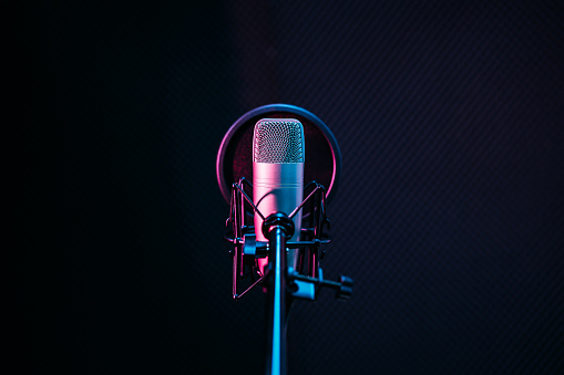 Detail Microphone Hd Wallpaper Nomer 6