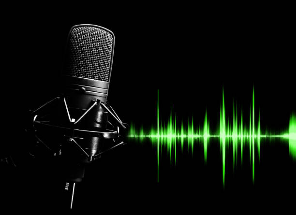 Detail Microphone Hd Wallpaper Nomer 50