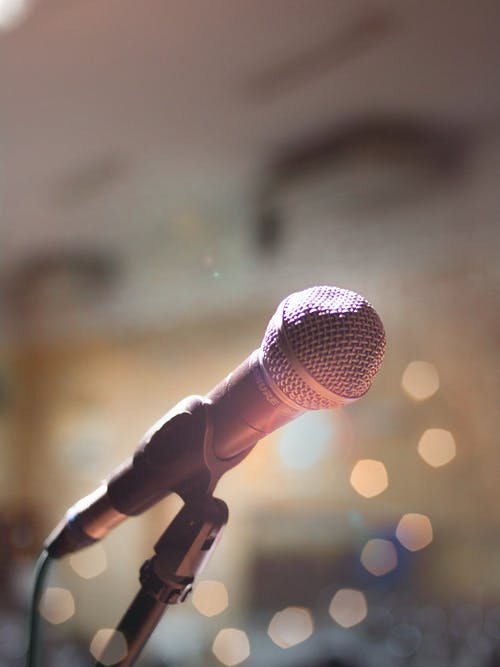 Detail Microphone Images Free Nomer 36