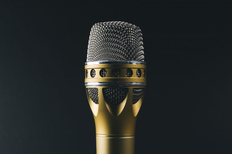 Detail Microphone Images Free Nomer 47