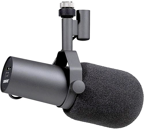 Detail Microphone Radio Studio Nomer 29