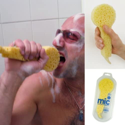 Microphone Shower Sponge - KibrisPDR
