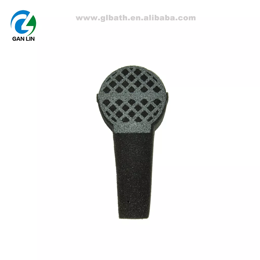 Detail Microphone Shower Sponge Nomer 18